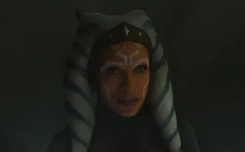 ahsoka tano the mandalorian rosario dawson