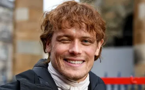 Sam Heughan es el soltero de oro. Foto: (Getty)