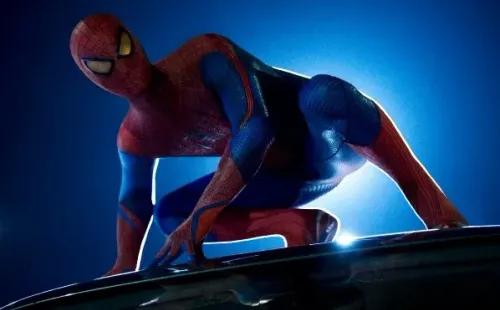 spiderman peter parker andrew garfield