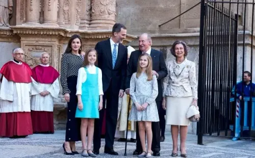 La familia Real española. Foto: (Getty)