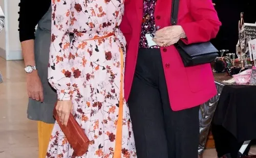 Las Reinas Sofía y Letizia. Foto: (Getty)