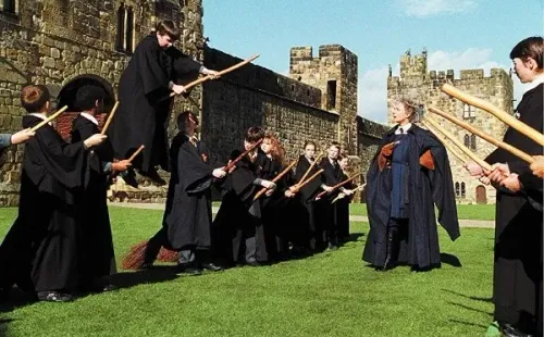 harry potter y la piedra filosofal hogwarts