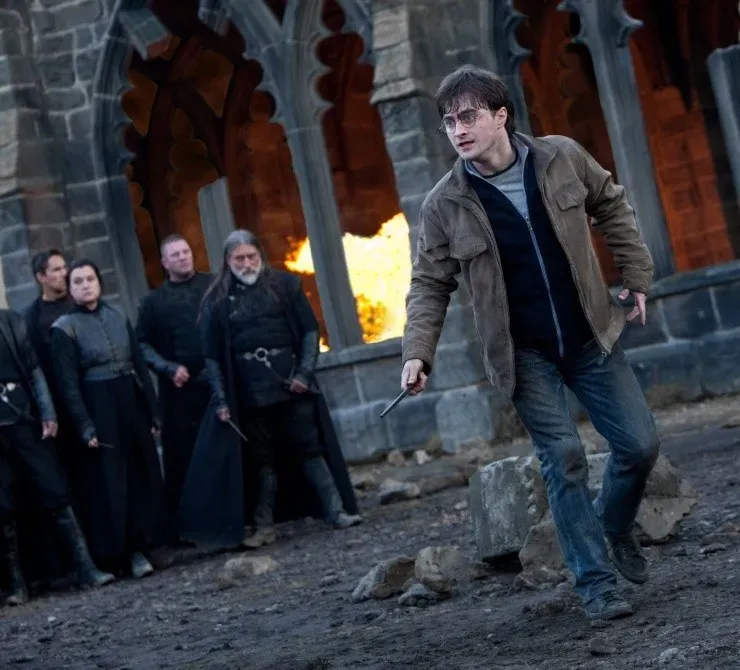 harry potter y las reliquias de la muerte