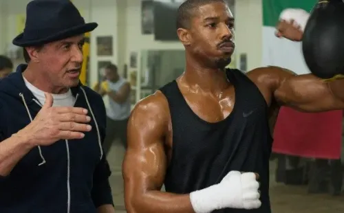 michael b jordan creed