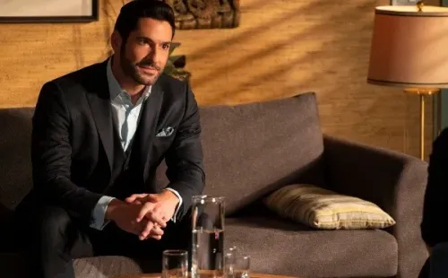 Tom Ellis podría volver como Lucifer. Foto: (Netflix)