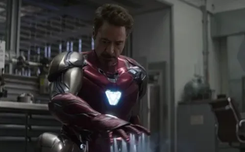Iron Man en Avengers: endgame. Foto: (IMDB)