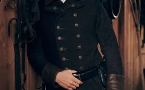 La foto y el comentario de Sam Heughan.