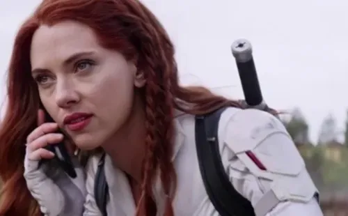 Scarlett Johansson en Black Widow. Foto: (IMDB)