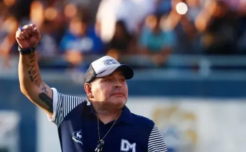 Diego Maradona sigue en el corazón de los fans. Foto: (Getty)