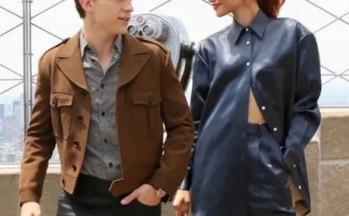 Tom Holland y Zendaya. Foto: (Getty)