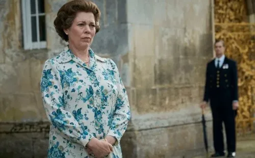 Olivia Colman. Foto: (Netflix)