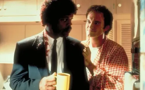 pulp fiction samuel l jackson quentin tarantino