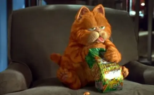 Siempre será glotón. Foto: IMDb.