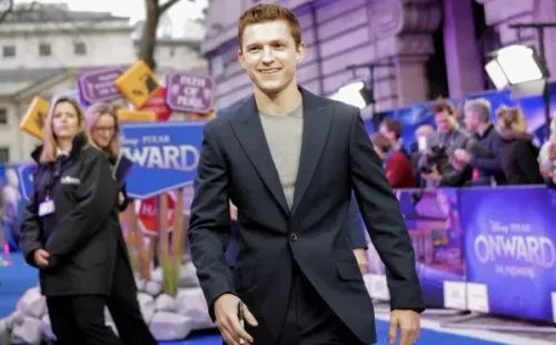 Tom Holland estaría por trabajar para Disney. Foto: (Getty)