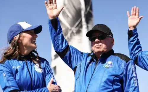 william shatner blue origin