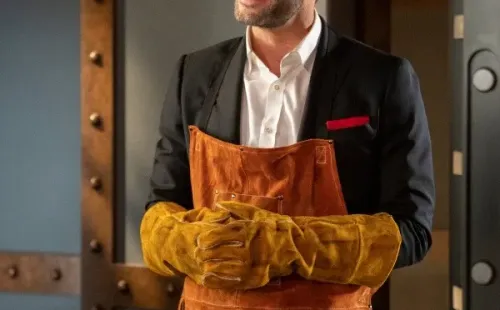 Tom Ellis en la piel de Lucifer. Foto: (Netflix)