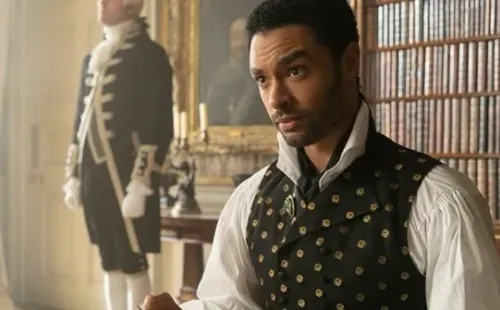 Regé-Jean Page en Bridgerton. Foto: (IMDB)