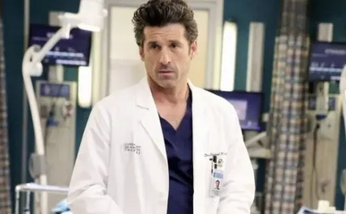 Patrick Dempsey en Grey's Anatomy. Foto: (IMDB)