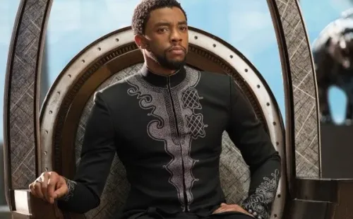 chadwick boseman black panther