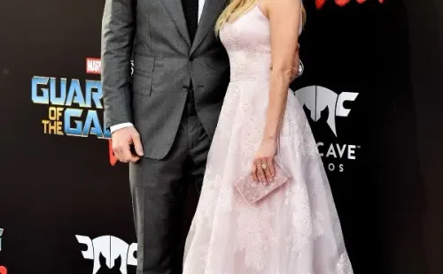 Chris Pratt y Anna Faris. Foto: (Getty)