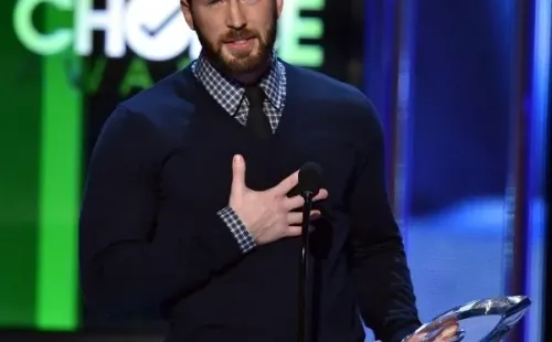 Chris Evans es considerado el hombre más sexy. Foto: (Getty)