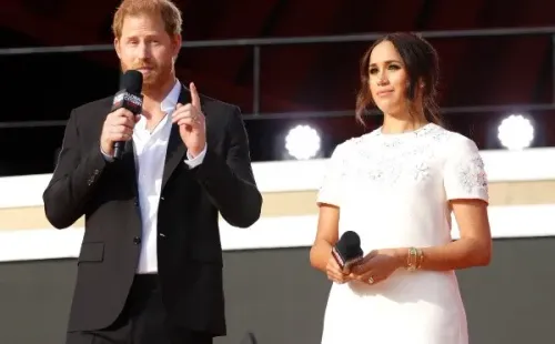 Meghan y Harry firmaron un acuerdo millonario con Netflix. Foto: (Getty)