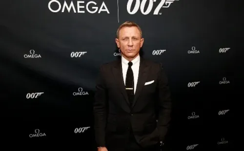Daniel Craig dejó atrás a James Bond. Foto: (Getty)