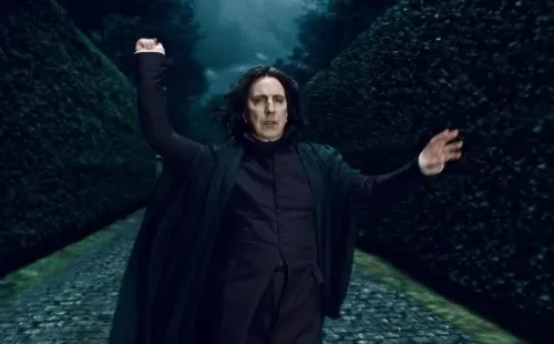 snape harry potter alan rickman