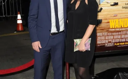 Paul Rudd y su esposa, Julie Yaeger. Foto: (Getty)