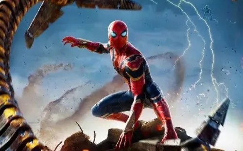 El póster oficial de Spider-Man. Foto: (Marvel)