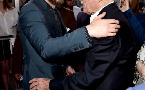 Stan Lee y Chris Evans. Foto: (Getty)