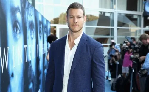 Tom Hopper es la competencia de Henry Cavill. Foto: (Getty)