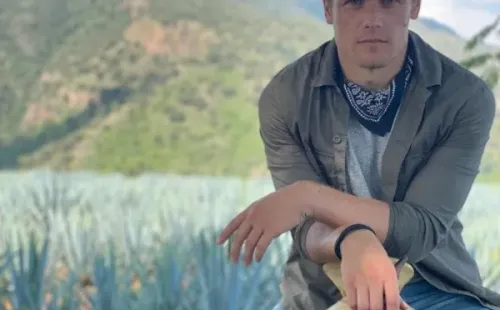 La foto de Sam Heughan en México. Foto: (@samheughan)