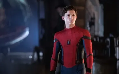 Tom Holland con el traje de Spider-Man. Foto: (IMDB)