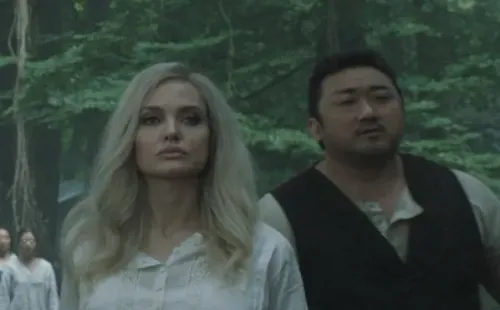 Angelina Jolie en The Eternals. Foto: (Marvel)