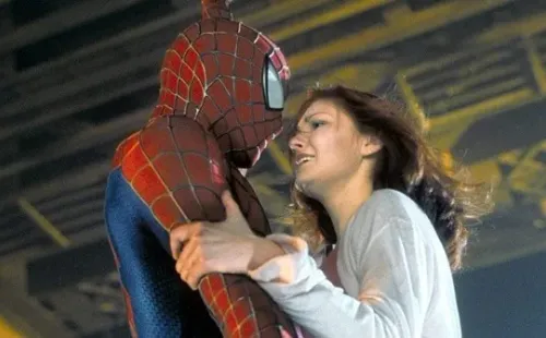 El Spider-Man de Tobey Maguire y Mary Jane de Kristen Dunst. Foto: (IMDB)