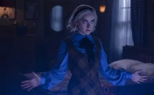 el mundo oculto de sabrina netflix
