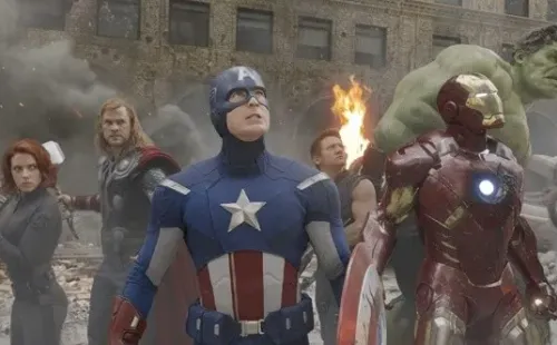 Los Avengers. Foto: IMDb.