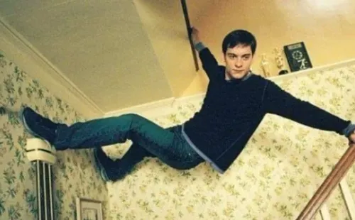 Tobey Maguire interpretando a Spider-Man. Foto: (IMDB)