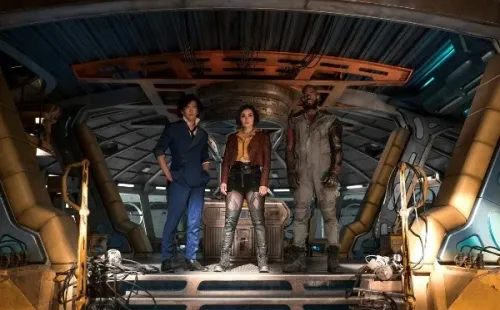 Spike, Jet y Faye. Foto: (Netflix)