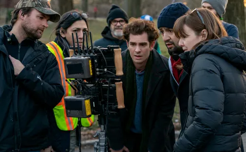 tick tick boom netflix lin manuel miranda andrew garfield