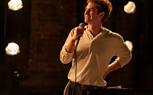 tick tick boom netflix lin manuel miranda andrew garfield