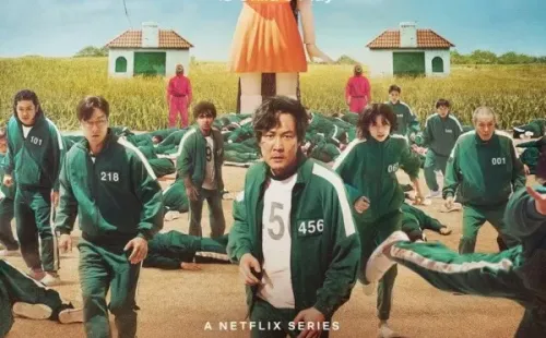 el juego del calamar netflix