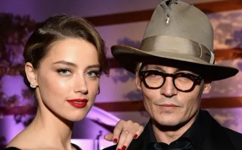 Johnny Depp y Amber Heard