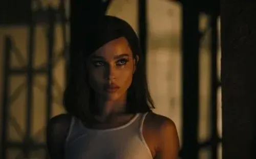 the batman robert pattinson matt reeves zoe kravitz