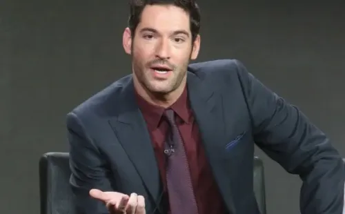 Tom Ellis no dudó en advertir a sus fans. Foto: (Getty)