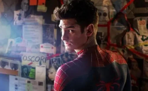 Andrew Garfield en The Amazing Spider-Man. Foto: (IMDB)
