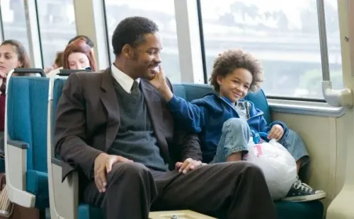 en busca de la felicidad will smith jaden smith