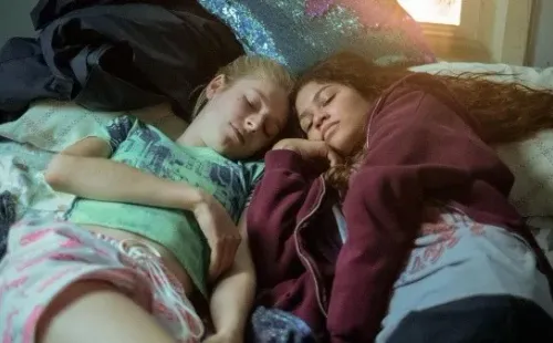 Las protagonistas de Euphoria. Foto: (HBO Max)