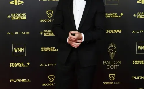 Tom Holland en la entrega del Balón de Oro 2021. Foto: (Getty)